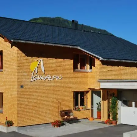 Sunalpin - Appartamento Schoppernau